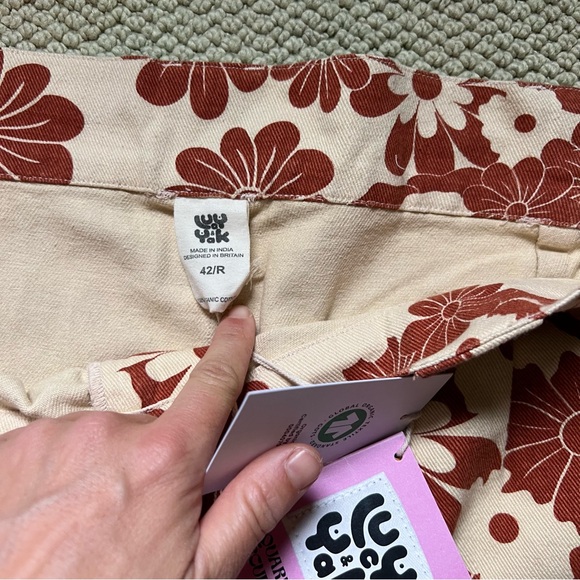 NWT Lucy and Yak Addison Trousers - Picture 10 of 12